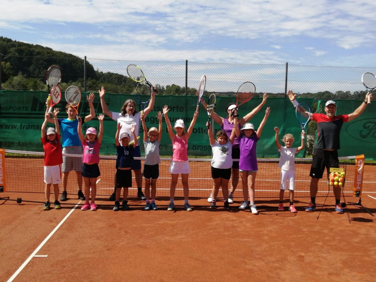 Kindertenniscamp 2021